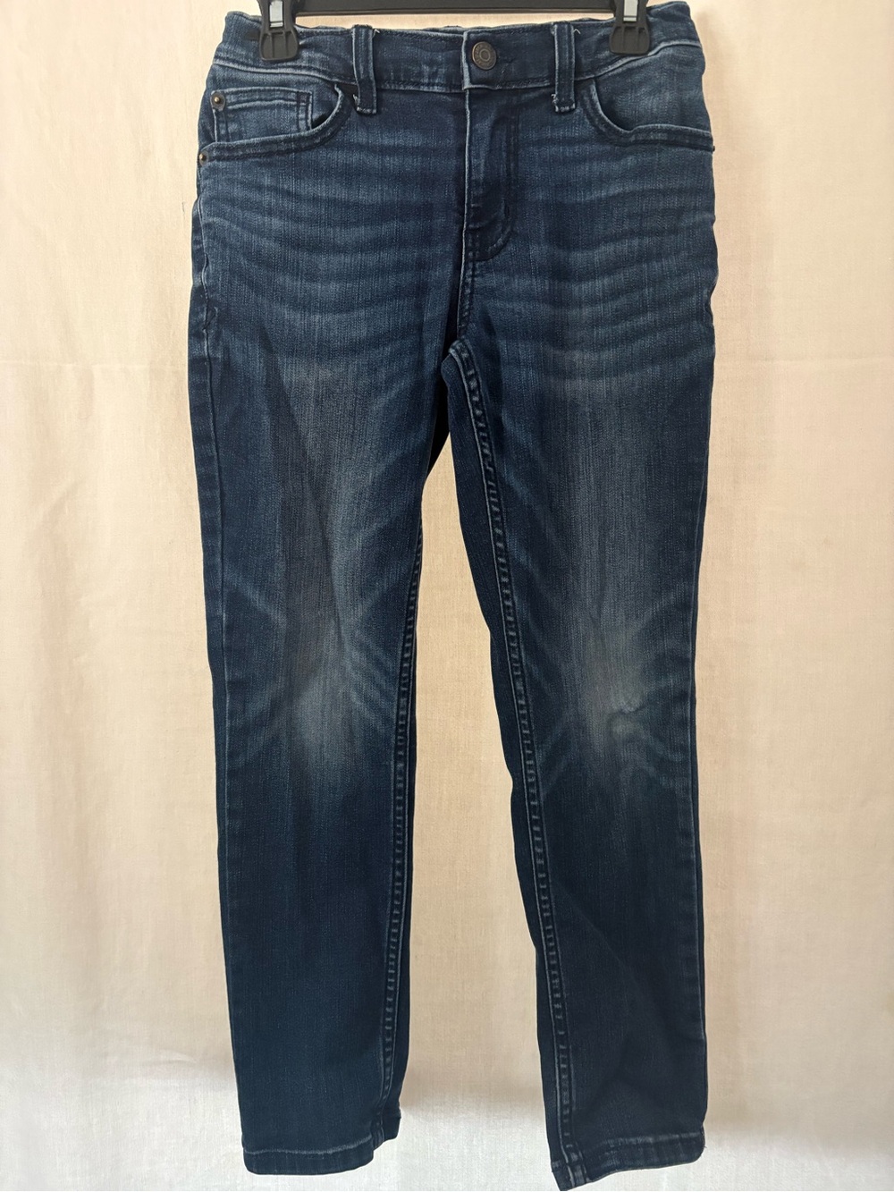 Cat & Jack Dark Blue Kids Slim Jeans